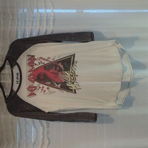 Lucky brand 3/4 sleeve top